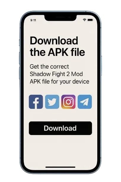 shadow fight 2 mod apk