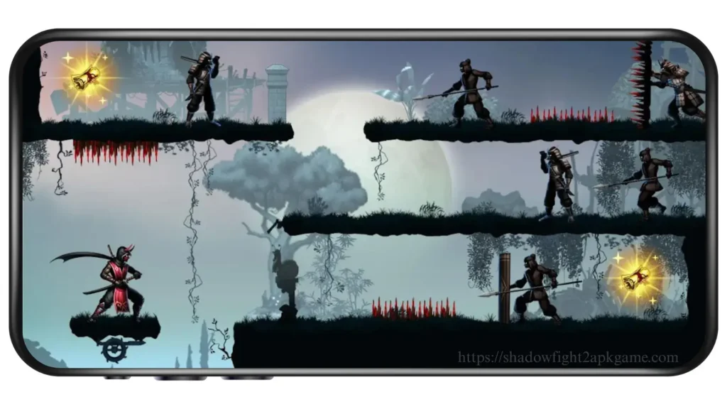 Shadow Fight 2 vs Ninja Warrior