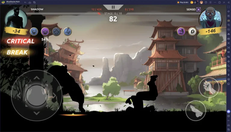 Common Mistakes in Shadow Fight